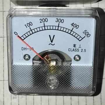 Voltmeter AC Voltmeter Analog Jarum rajaav77 Berkualitas