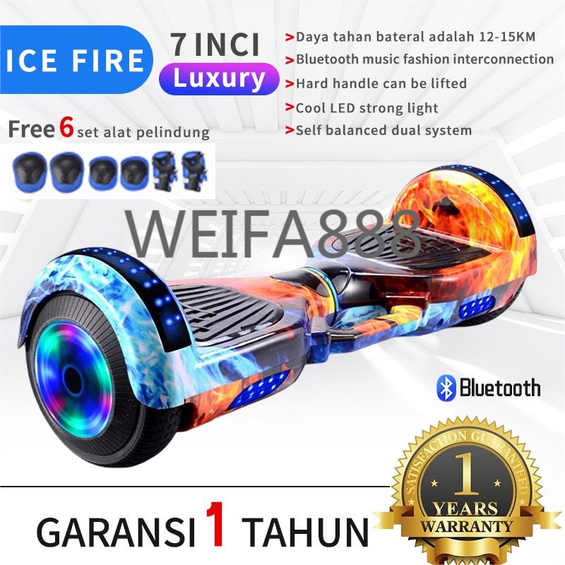 Terbaru Smart Balance Wheel / Hoverboard 7 Inch