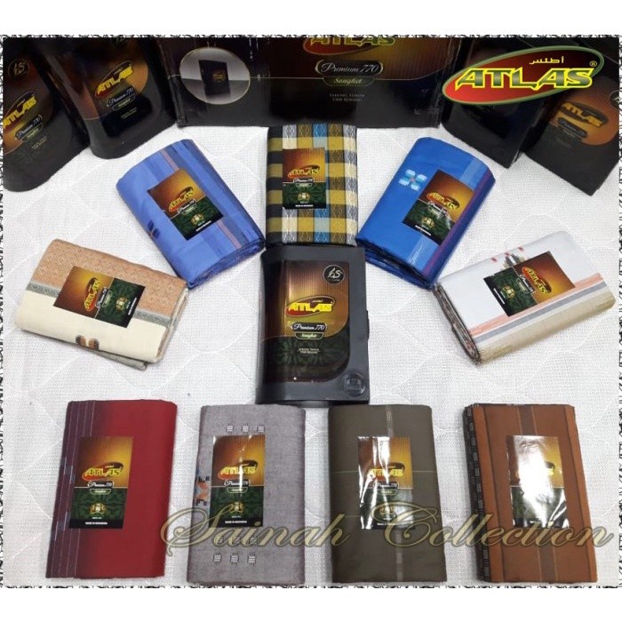 Sarung Atlas Premium Songket 770