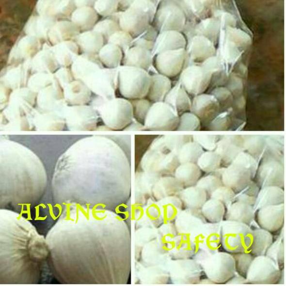 

Promosi Menarik Bawang Putih Tunggal / Bawang Lanang 500gram