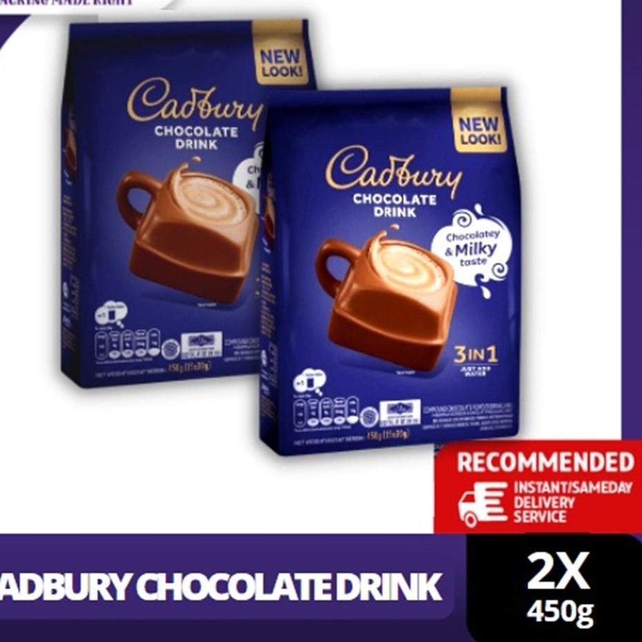 

Toko Spesial Cadbury Minuman Cokelat 3 in 1 2 x 450 gr