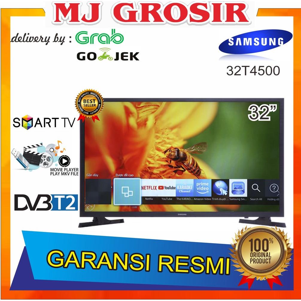 PROMO LED TV SAMSUNG 32" 32T4500 32 INCH USB MOVIE HDMI SMART TV