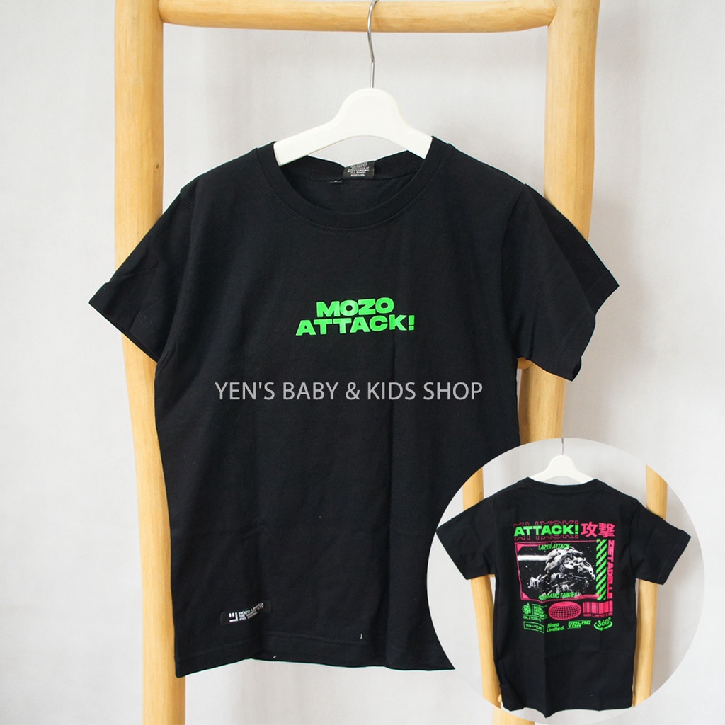 KIDZ PROJECT T-Shirt Pendek Mozo - Kaos Anak Laki-Laki