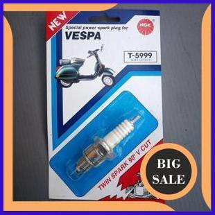 onderdil busi drat pendek vespa 140ZZ3