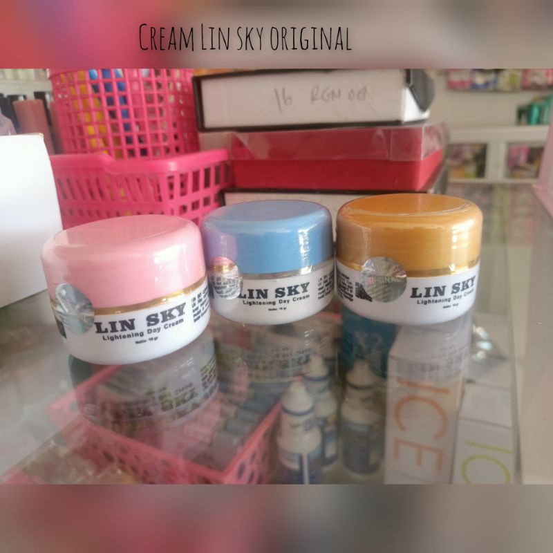 Cream Lin sky bpom original ada expired