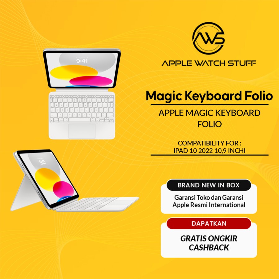 Magic Keyboard Folio for iPad 10/ 10th generation 2022