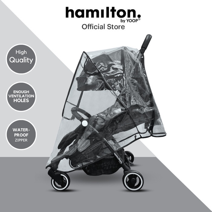 Stroller Hamilton Baby Stroller Rain Cover Xl