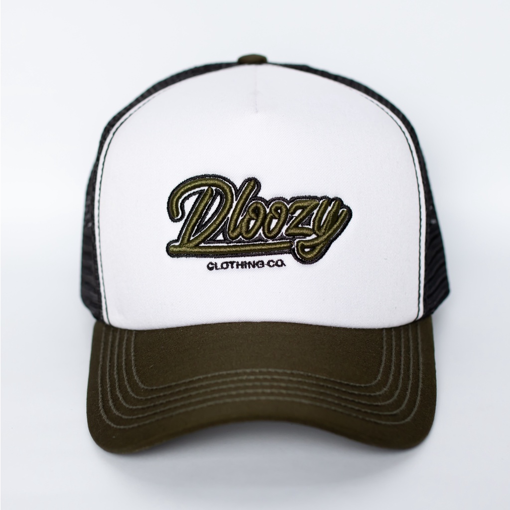 DLOOZY Topi Trucker Jaring Pria Dewasa Original Dlz33