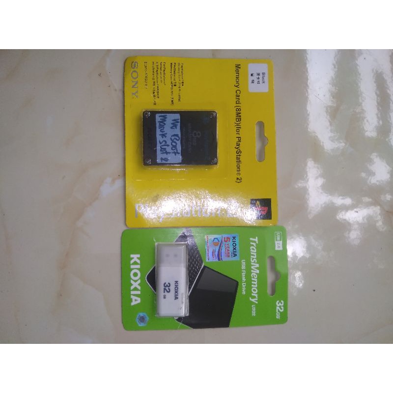 playstasion2 mc boot multi + flasdisk 32 full game ps2 tinggal colok ke ps2 garansi