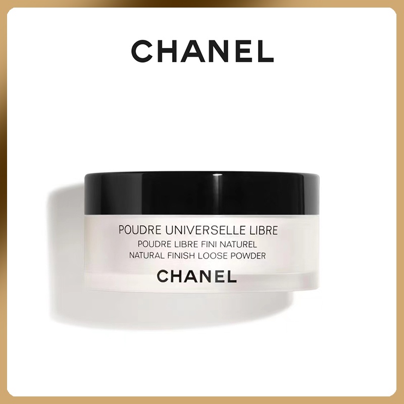 【Free Estee Lauder Double Wear Foundation7ml】Chanel poudre universelle loose powder clair naturel #1