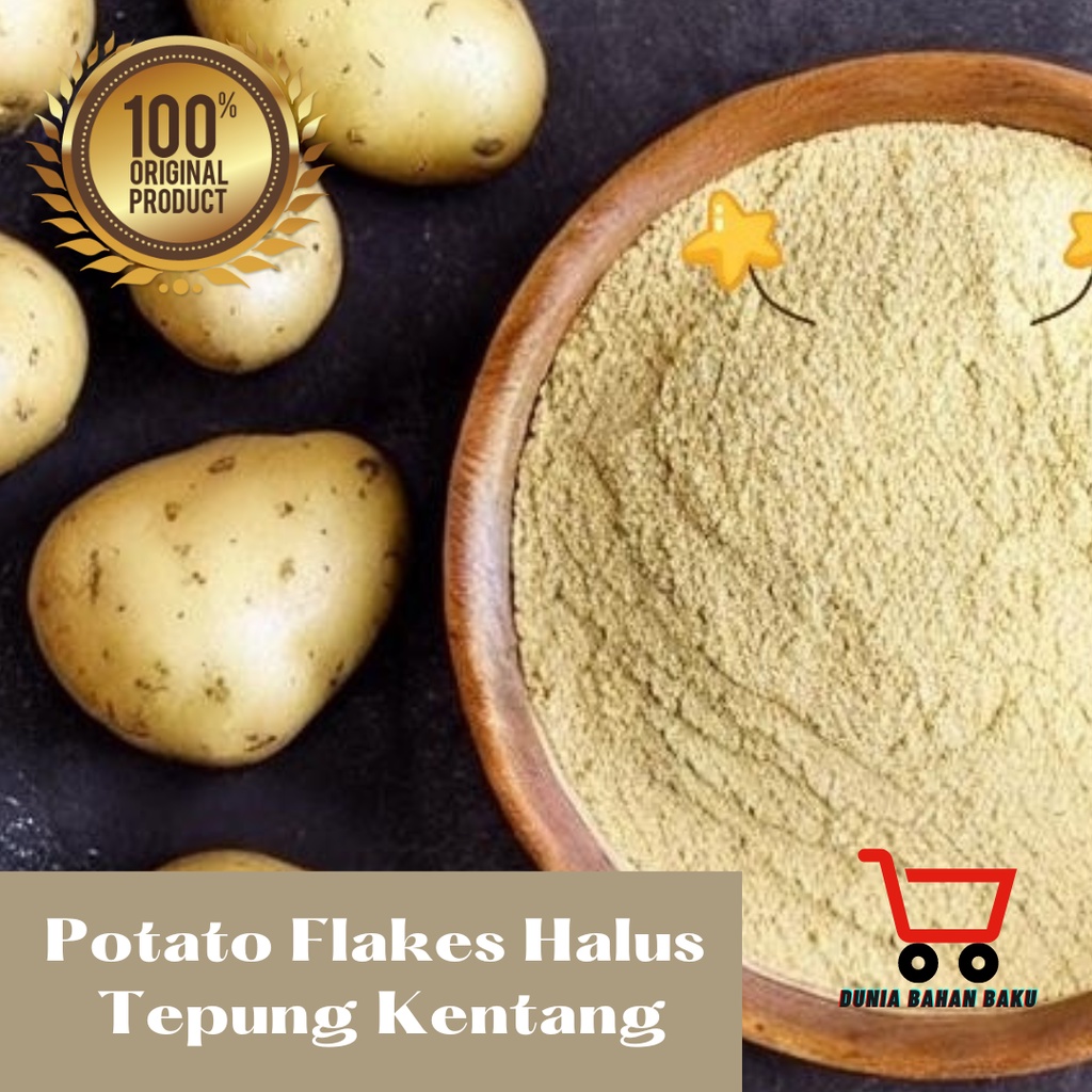 Potato Flake / Tepung Kentang - 1KG (PREMIUM)