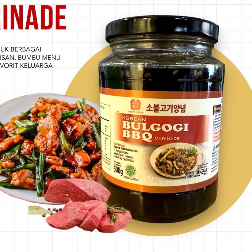 

➫ Jinsung Korean Kalbi BBQ dan Bulgogi BBQ Sauce 500 Gram ➸