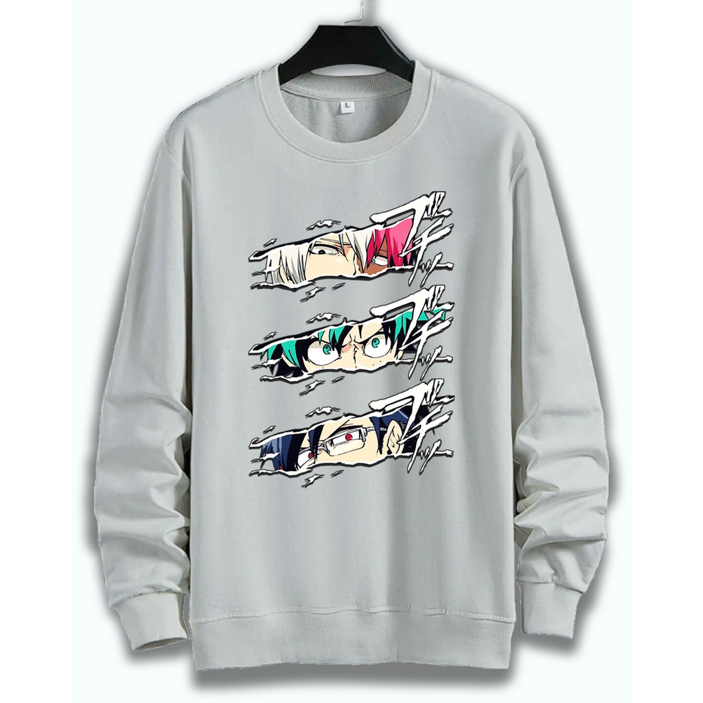 Baju sweater SIX EYES  Pria Lengan panjang /Outerwear/Sweater pria/Fashion pria/Sweater Pria Basic Jumper