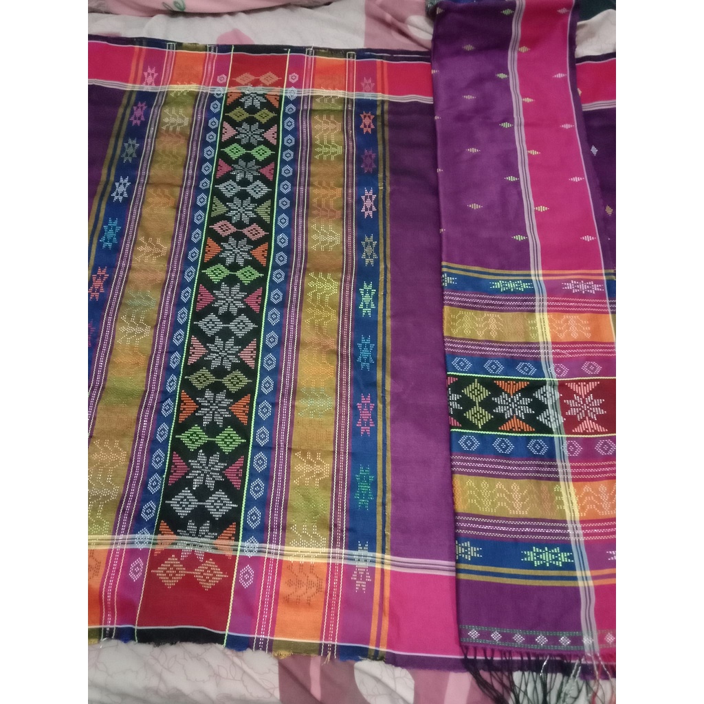 Songket Semi Sutra Tenun Tarutung Premium Pesta Adat Batak  Cantik