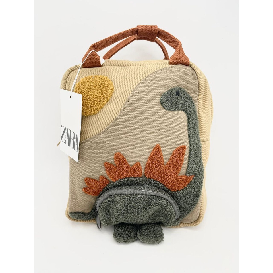 B0003 BAG DINO BACKPACK / Tas Fashion Lucu Wanita / Anak