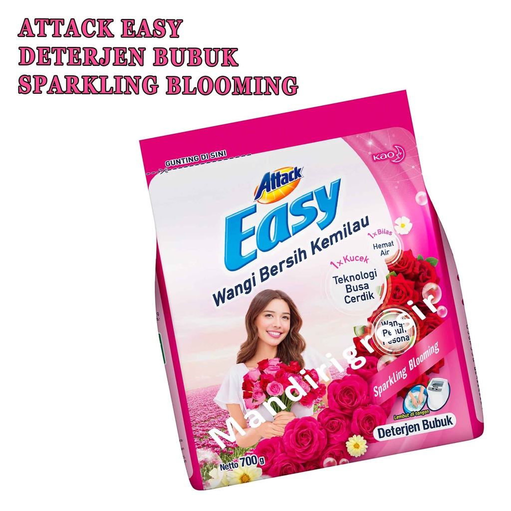 ATTACK EASY BUBUK 1X KUCEK 1X BILAS 700g