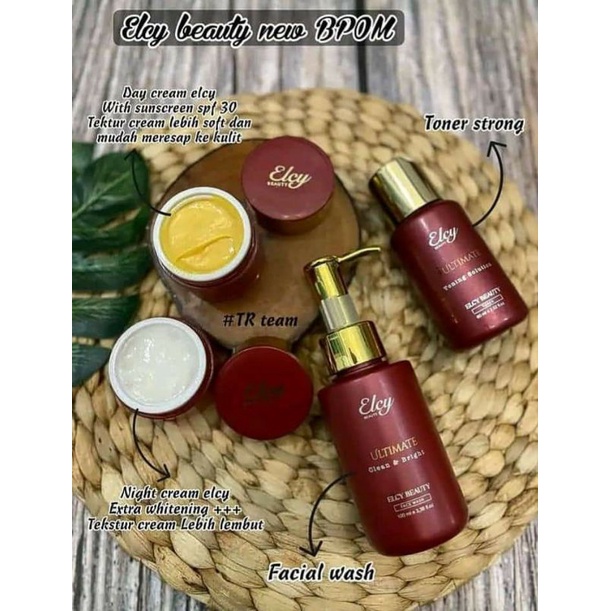 LC BEAUTY ORIGINAL / ELCY ULTIMATE BPOM