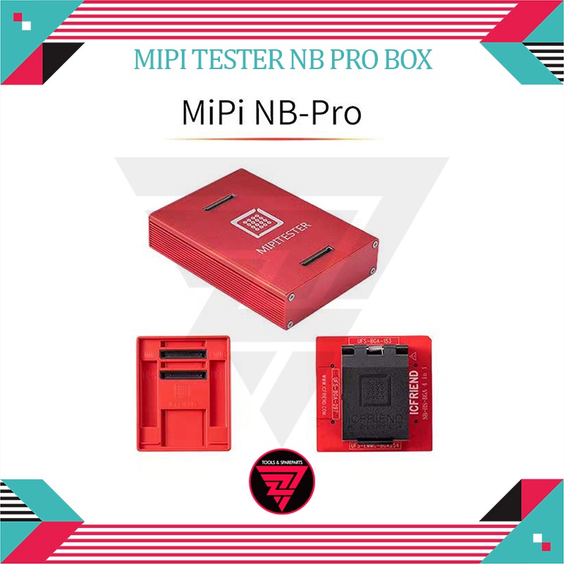 MiPi Tester Box / Mipi NB-Pro Box / Box Programmer EMMC & UFS / Alat Repair UFS & eMMC