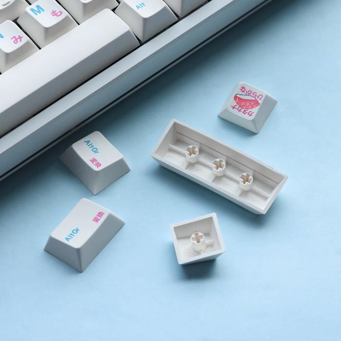 KBDFans EnjoyPBT Sushi WS1 Japanese Keycaps set