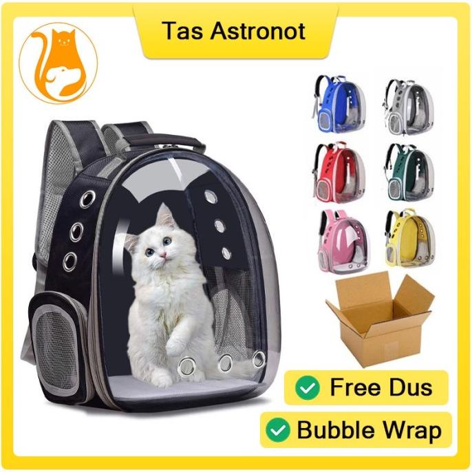 PET CARGO TAS KUCING ASTRONOT Tas Astronot Kucing AnjingTas Transparan