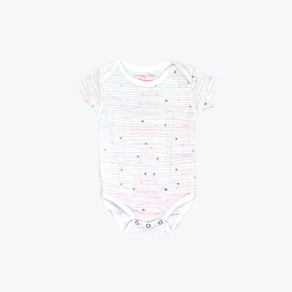 Jumper Bayi Perempuan Fashion 3 pcs Set Motif Full Print SNI! #4