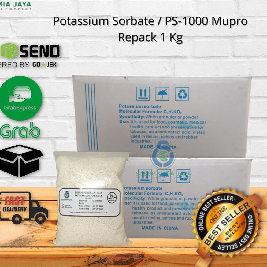 

❃ Potassium Sorbate / Kalium Sorbate 1 Kg ▲