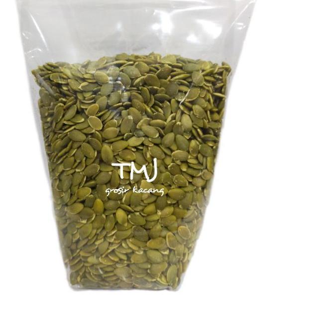 

❁ PUMPKIN SEED / BIJI LABU MENTAH 1 KG ➦