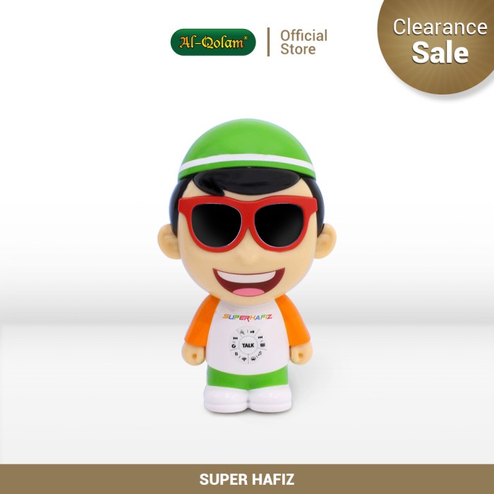 Terlaris Al Qolam - Super Hafiz Doll