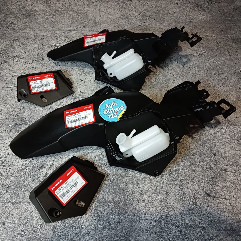 HUGGER spakbor kolong old new vario 125 vario 150 original viet spakbor kolong vario 125 150 led pcx