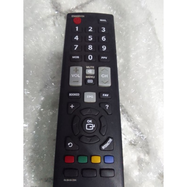 remote set box receiver indovision