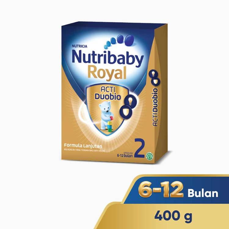 Nutrilon Royal Tahap 1/2/3 | Nutrilon Royal 400 gr Susu Formula