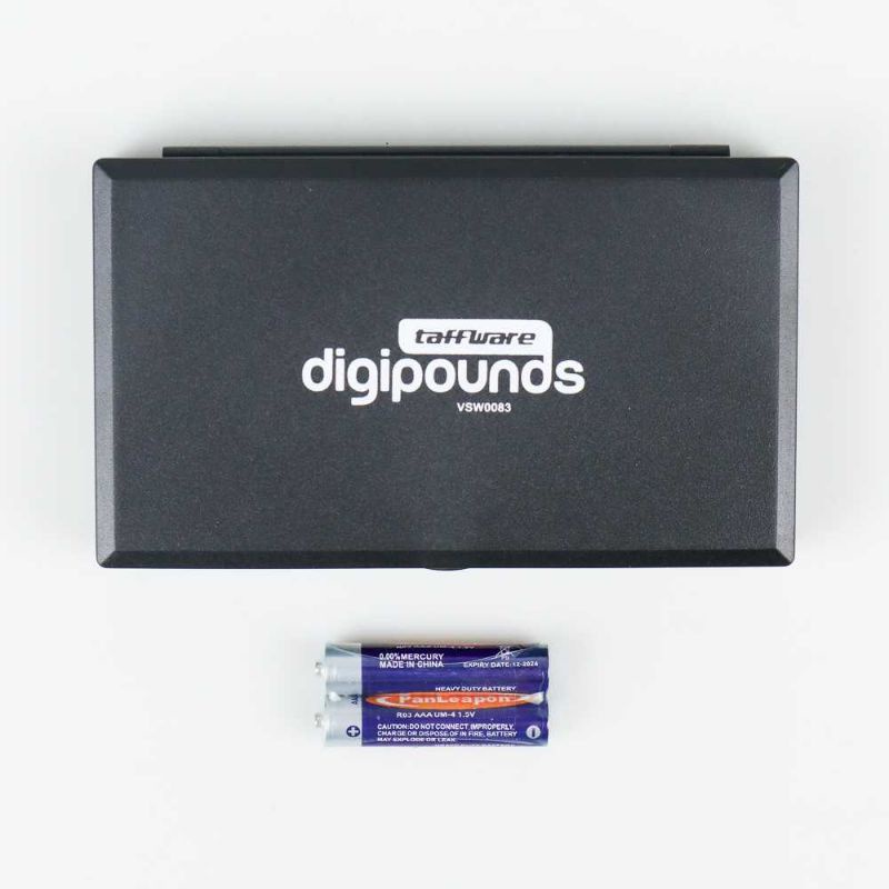 Taffware Digipounds Timbangan Mini Emas Akurasi 0.01g 500gr VSW0083 Black