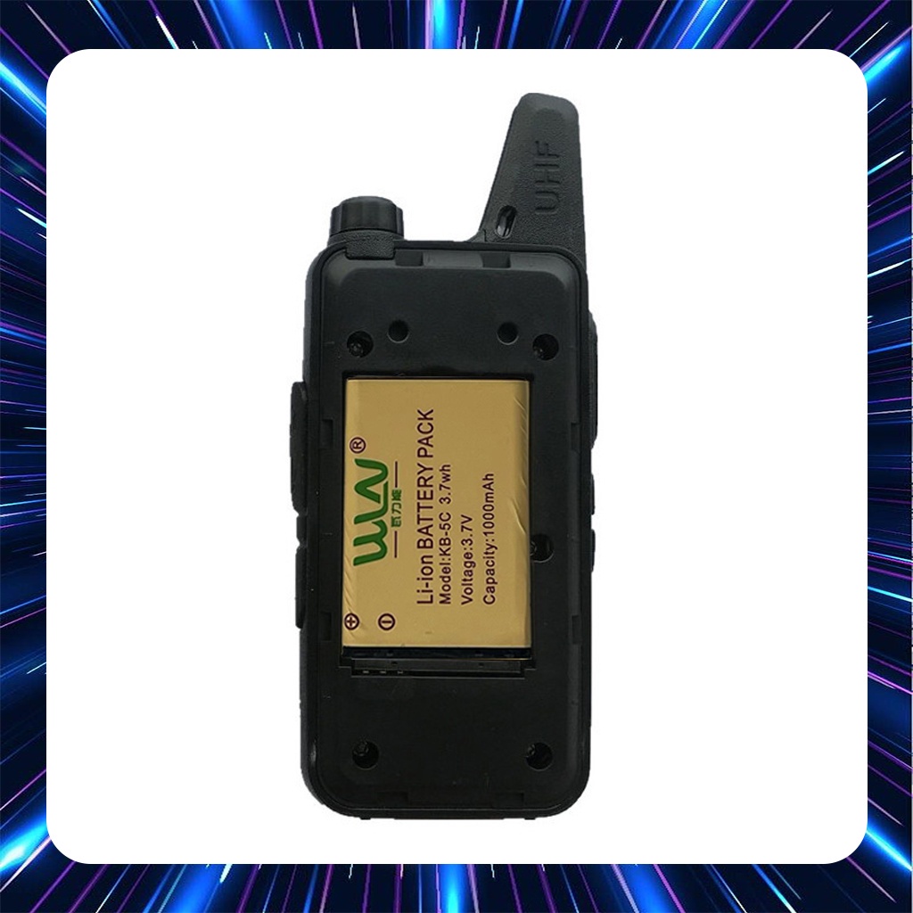 Battery Ht Walkie Talkie WLN C1 ORIGINAL