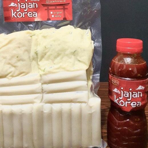 

✶ Paket Topoki 500g + Odeng 200g + Saus 200ml Jajan korea - halal ☺