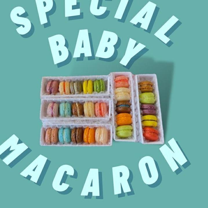 

Belanja kuat Special Baby Macaron Pack isi 5pcs (1box)