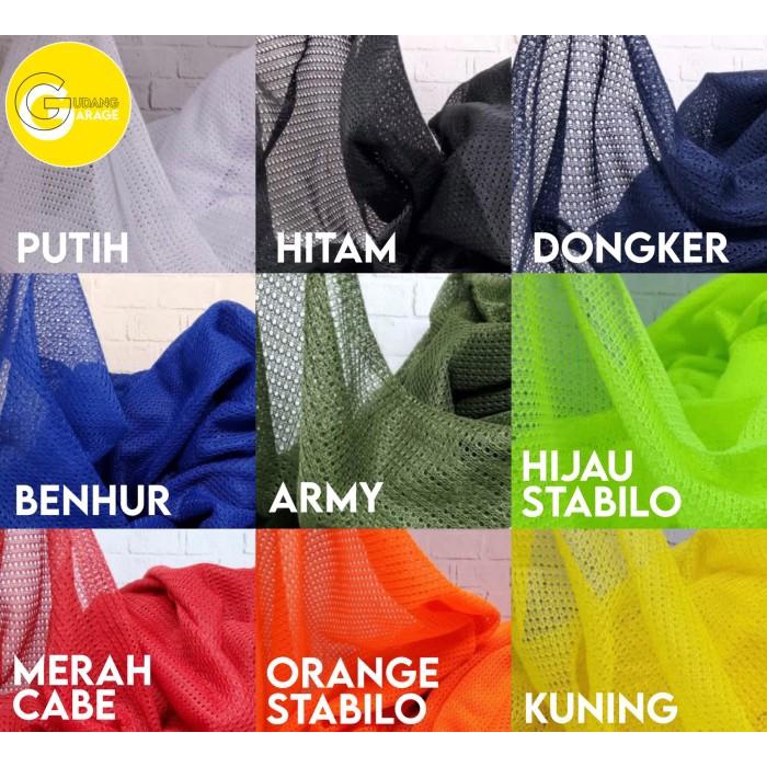 Best Seller Kain Mesh Jala Jaring Furing Import Halus ( Jala Lapis Mini )