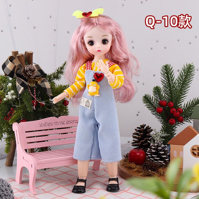 Mainan anak perempuan Boneka Doll Cute DIY Girls Gift Princess Dress Seri Q