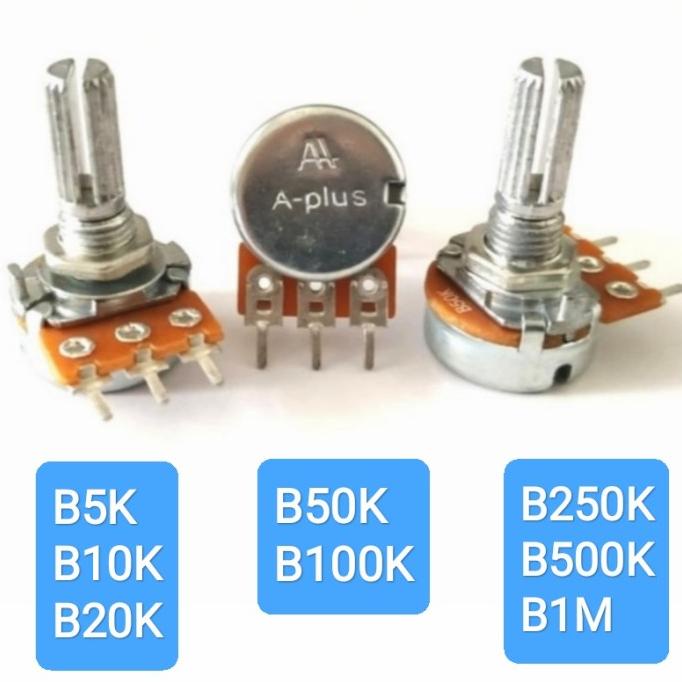 POTENSIO MONO APLUS / POTENSIOMETER MONO / POTENSIO LINEAR MONO A-PLUS muri33l Juara