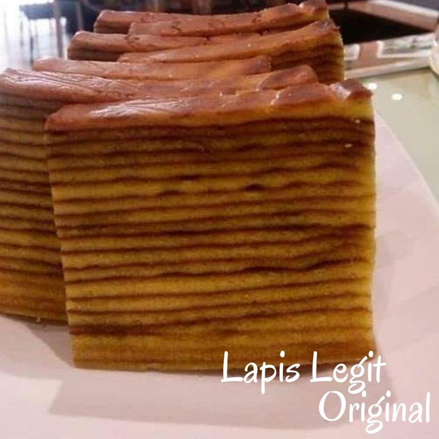 

➷ Lapis Legit Original Premium Asli Surabaya Moist dengan Resep Kuno ❂