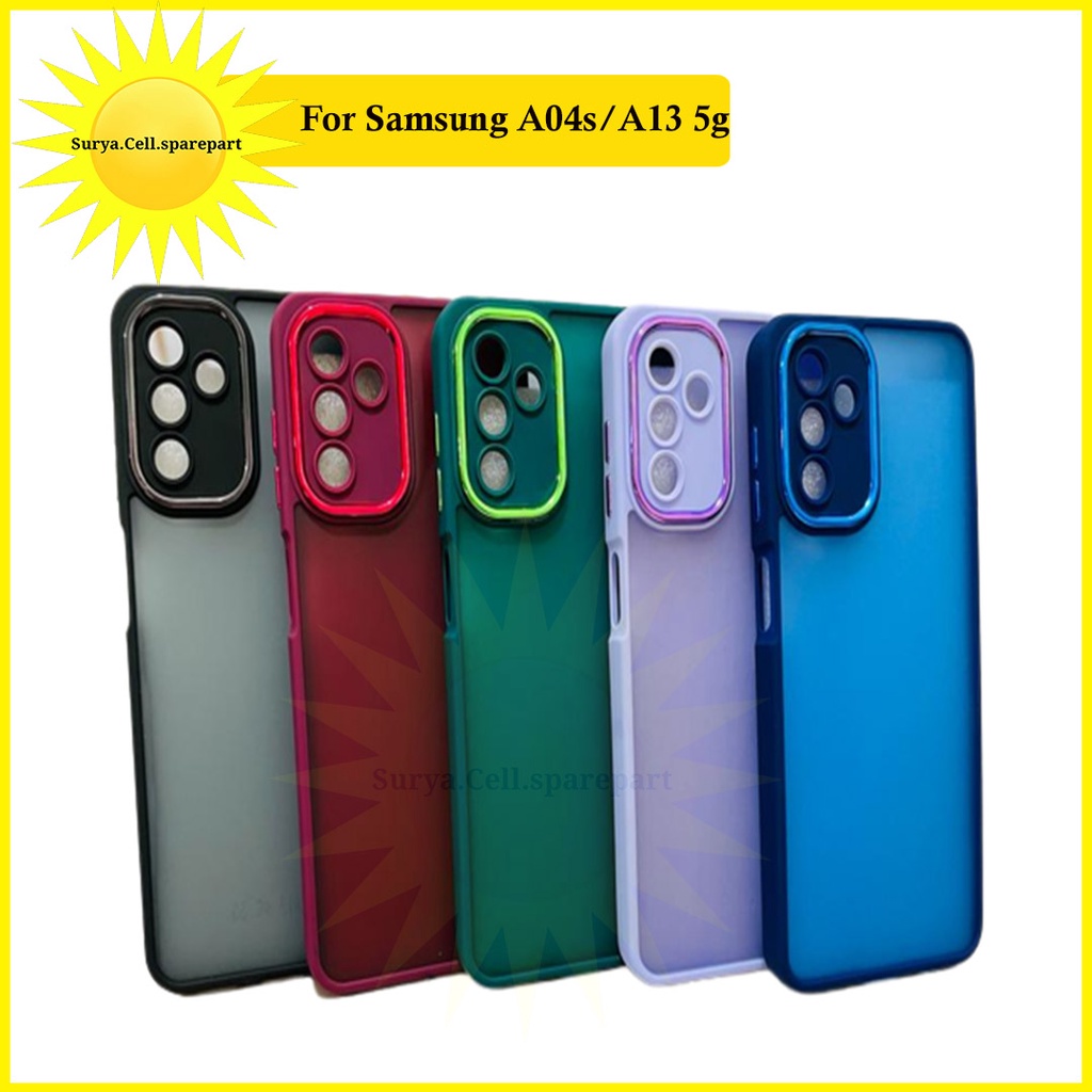 Case Premium Hybrid Chrome Samsung A03 A03 Core A03s A04 A04s A10s