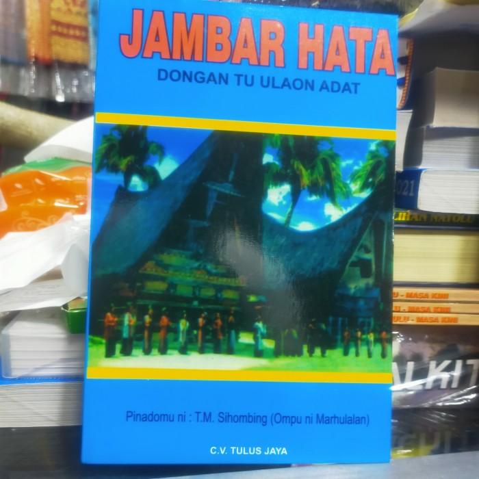 Best Seller Jambar Hata Dongan Tu Ulaon Adat..Cv.Tulus Jaya.