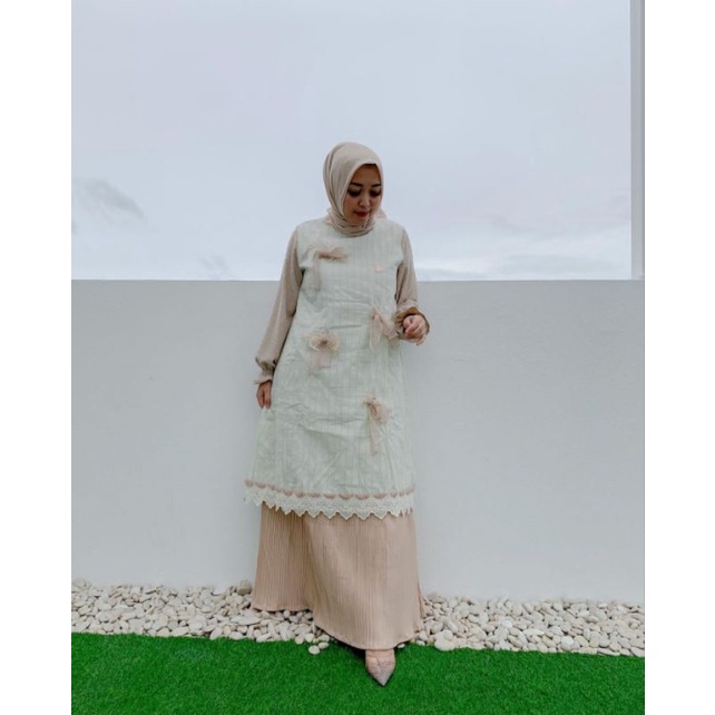 Preloved DFR CLOTH seri (EDERA DRESS) like new