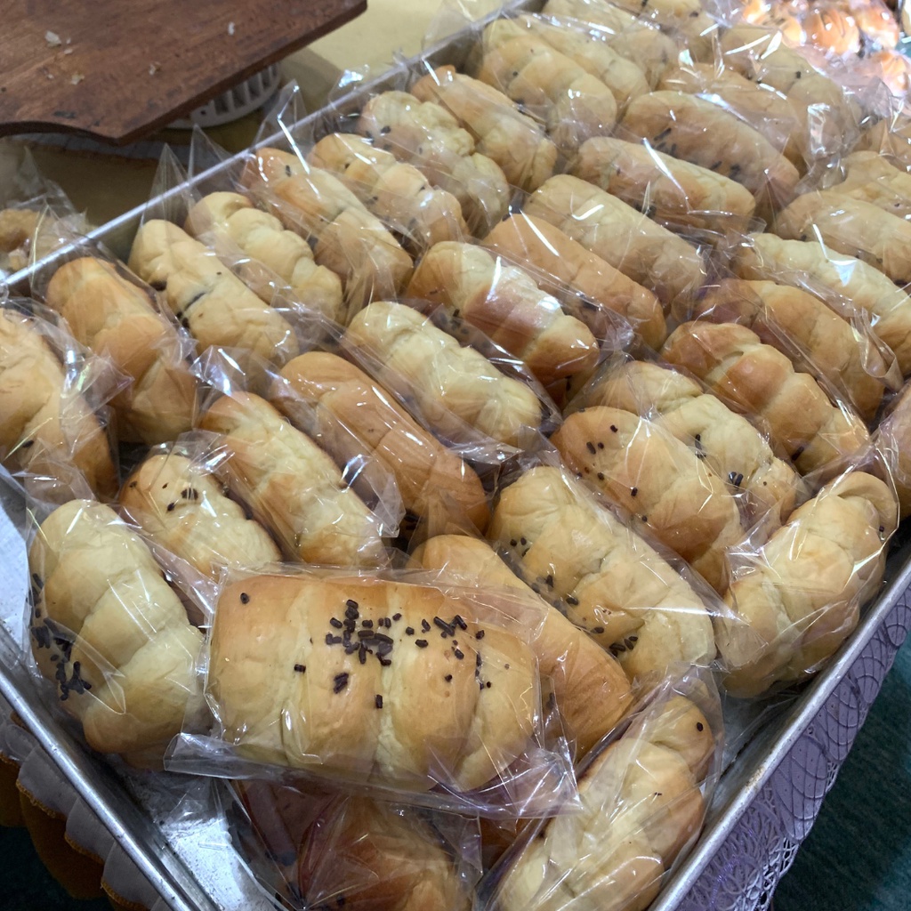 

ROTI PISANG COKLAT