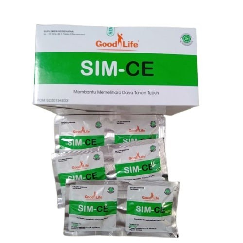 SIM-CE GOOD LIFE BOX ISI 20 TABLET EFFERVESCENT VITAMIN DAYA TAHAN TUBUH
