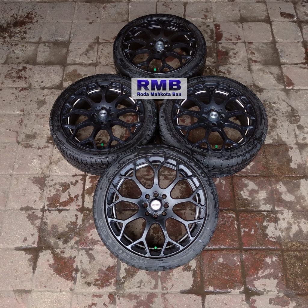 VELG BEKAS COPOTAN MOBIL SEKEN RING 17 MODEL AKAR AVANZA LIVINA JAZZ VIOS