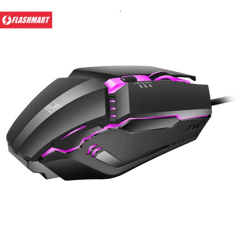 Flashmart Centechia Mouse Gaming LED RGB 1600 DPI - K3