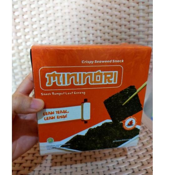 

ComeCc1C6 Rumput Laut Mininori 4gr x 12 Sachet