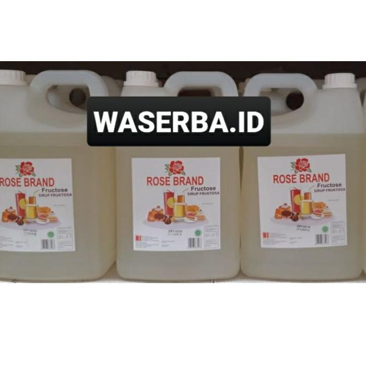 

☃ Gula Cair Fruktosa 5 kg / Rose Brand Fructose Sugar Syrup ♀