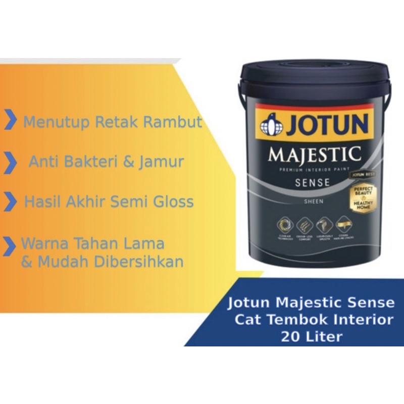 CAT JOTUN  MAJESTIC PERFECT BEAUTY SENSE 20liter