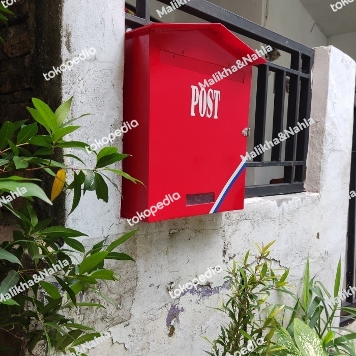 ] kotak surat pos